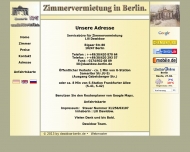 Website Serviceb�ro f�r Zimmervermietung Lili Dawidow