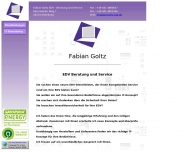 Bild Fabian Goltz EDV Beratung und Service