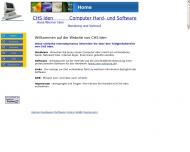 Bild CHS Iden, Hans Werner Computer Hard- u. Software Beratung u. Verk. Computer und Software