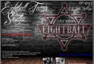 Bild Eightball Tattoo Studio, Inh. Mike Jahnke Tattoo-Studio
