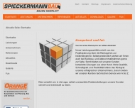 Bild Spieckermann Bau GmbH Bauunternehmen