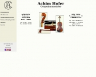 Bild Hofer-Violins