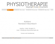 Bild Krankengymnastik Physiotherapie fr Suglinge