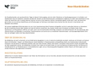 Bild DESIGN Bau AG