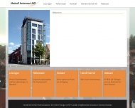 Website Heindl Internet