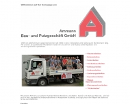 Bild Ammann Bau- u. Putzgeschft GmbH
