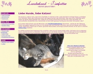 Lunderland-TierfutterGmbH, Onlineshop, Hundefutter ohne Zusatzstoffe, Fleisch pur in Dosen,Futterflo...