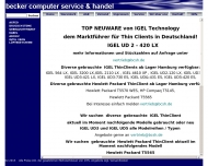 Bild becker computer service und handel