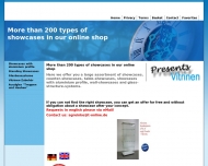 Bild Presents-Vitrinen 