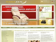 Bild Sanazen OHG Massagesessel
