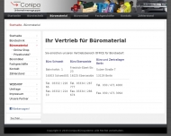 Website Conipa B�rosysteme