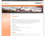 Website Hubtex Maschinenbau