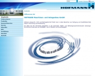 Bild Hofmann Maschinen- und Anlagenbau GmbH