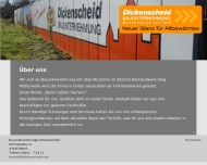 Bild Bauunternehmung Dickenscheid Klaus Dipl.Ing.