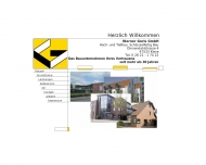 Bild Bauunternehmung Goris Werner GmbH