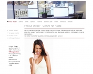 Gef?hl f?r Haare - Friseur Steger