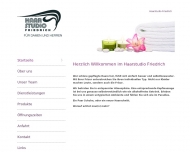Bild Friseur + Solarium Haarstudio Friedrich