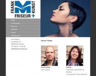 Website Frank M. Friseur
