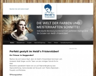 Bild Friseur Heidi's Frisierstberl , Geiger Heidi