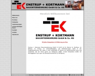 Bild Kortmann + Enstrup Bauunternehmen GmbH & Co. KG GmbH & Co KG