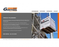 Bild Gortheil Albert GmbH Bauunternehmen
