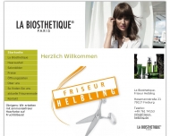 Ihr La Biosthetique Friseur Helbling in Freiburg - Startseite