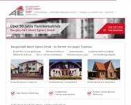 Bild Egbert GmbH, Albert Bauunternehmen