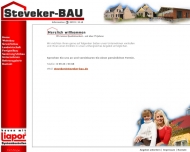 Website Steveker Bau