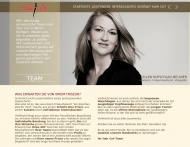 Website Hair Cut Ellen Hufschlag Friseursalon