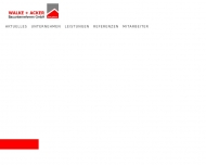 Bild Walke + Acker Bauunternehmen GmbH