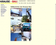 Bild Krause Bau GmbH
