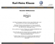 Bild Klauza Autohaus GmbH & Co KG Kfz
