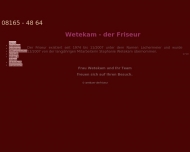 Bild Friseur Wetekam