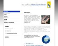 Bild Bungenstock GmbH, Willy Hoch- und Tiefbau