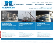 Bild Hofschrer GmbH & Co. KG Bauunternehmen