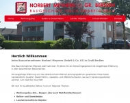 Bild Norbert Meyners GmbH & Co. KG Baugeschäft