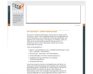 Website Frerich BFM