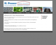 Bild H. Peuser Bau GmbH