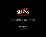 Website Relax Hairstyling K. Depenau