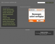 der-renner-online.de - Informationen zum Thema der-renner-online.