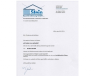 Bild Stein Bauunternehmung GmbH