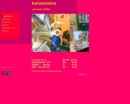 Website Kalamistra Friseur Cafe