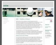 Bild Bauunternehmung Dx Gesellschaft mit beschrnkter Haftung