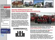 Bild Hemmersbach Hans Bauunternehmung GmbH