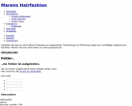 Bild Marens Hairfashion