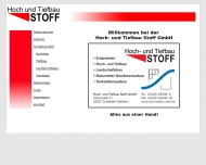 Bild Hoch- und Tiefbau Stoff GmbH