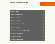 Bild Friseursalon Carpe Diem M. Urbing