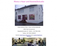 Bild Mona's Haar- und Kosmetikstudio M. u. J. Whang