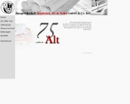 Bild Alt Hermann & Sohn GmbH & Co. KG Baugesellschaft