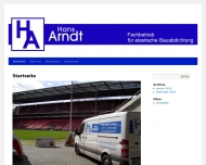 Bild Arndt Hans Fugentechnik